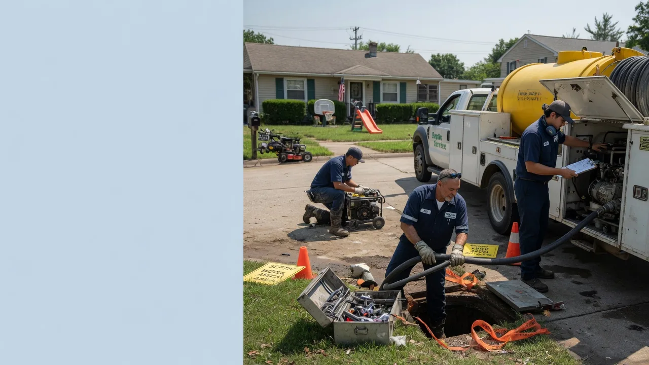 Septic Tank Pumping in Georgetown, PA near me